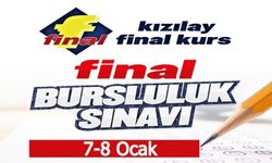 Ankara Kızılay Final Kurs Burs Ödüllü Deneme Sınavı 